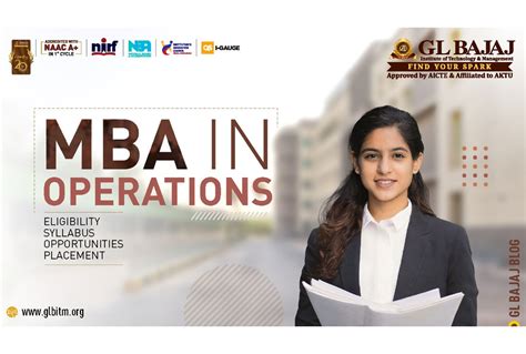 Image result for MBA in Operations Management Scope