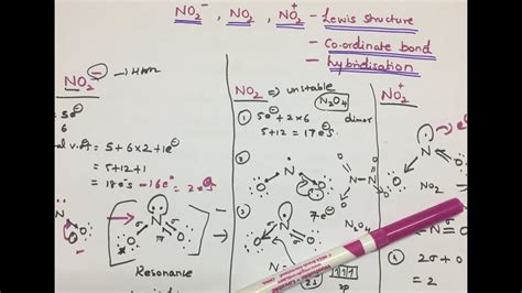 Toradh íomhá ar CO2 vs No2 Lewis Structure Chemistry