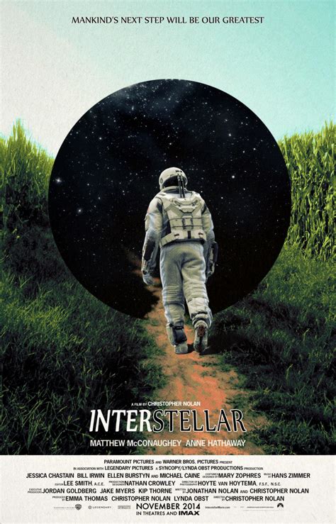 Image result for Interstellar Film Poster