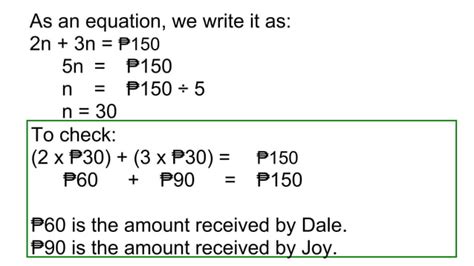 Image result for Equation of Partitive Proportion