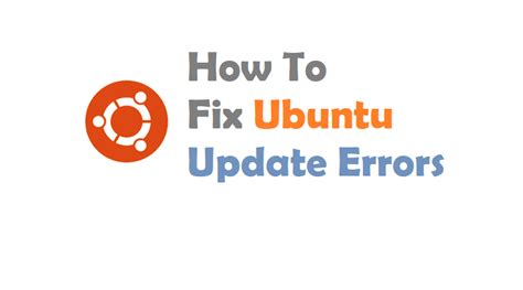 Image result for How to Fix Connection Failed When You Update in Linux Ubuntu