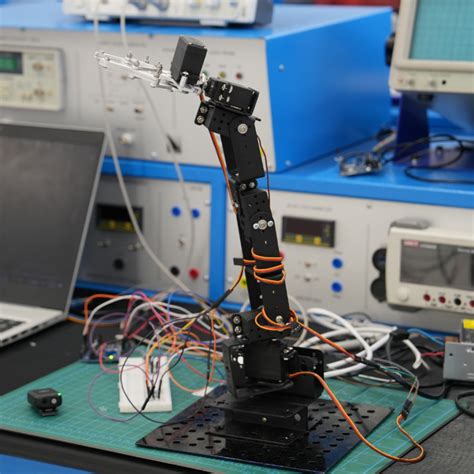 Image result for Computer Vision Controlled Robot Arm