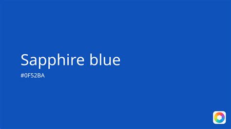 Image result for Cobalt Blue Color Code