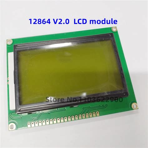 Toradh íomhá ar LCD Display Module Qc12864b