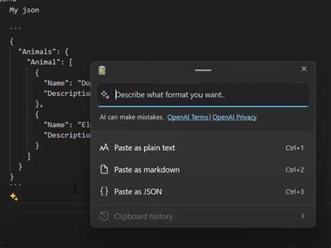 Toradh íomhá ar Copy/Paste Software for Windows 11