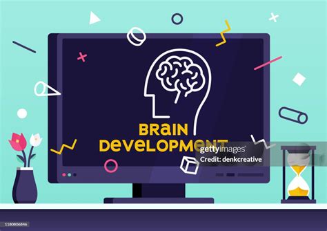 Image result for Brain Development Vector
