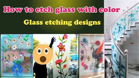 Color Glass Etching に対する画像結果