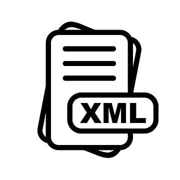 Toradh íomhá ar Xml File Icon