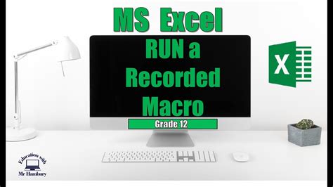 Afbeeldingsresultaten voor MS Excel Macro Tutorial