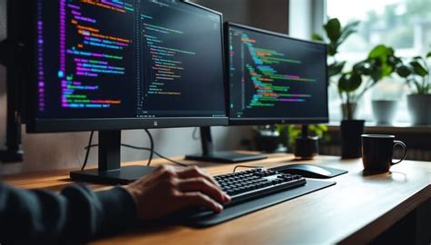 Image result for Software Developer Workspace