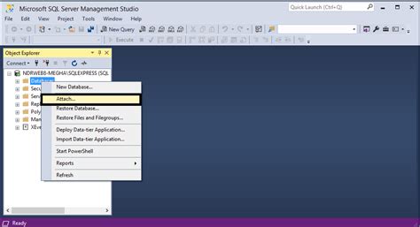 Toradh íomhá ar LDF Lost SQL Server
