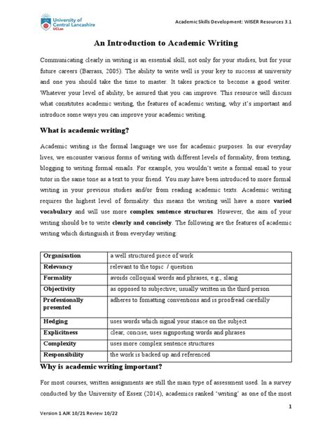 Introduction to Academic Writing PDF に対する画像結果