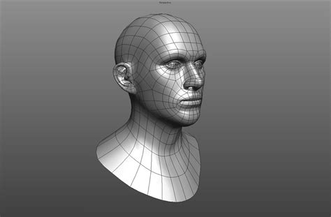 Image result for 3D Head Model in Python