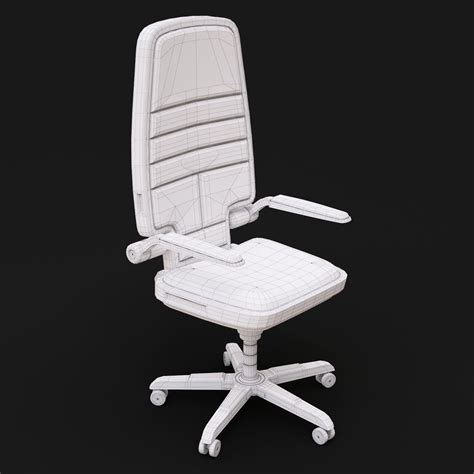 Toradh íomhá ar 3D Modeled Lab Chair