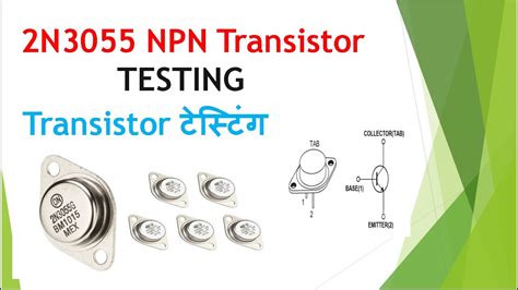 Image result for How to Test Power Transistors