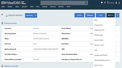 Toradh íomhá ar IBM MaaS360