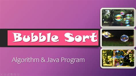 Image result for Bubble Sort Technique in Java