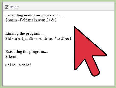 Image result for Programming Assembly in Notepad
