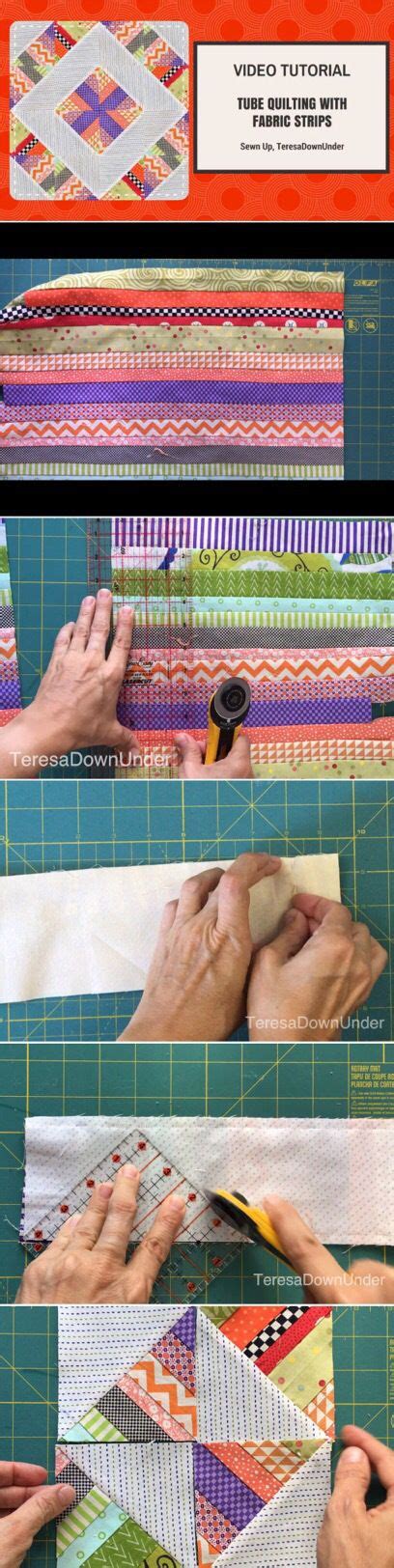 Toradh íomhá ar Tube Quilting Tutorials