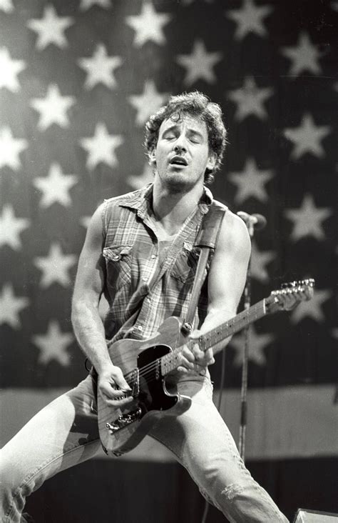 Image result for Bruce Springsteen Black White Picture