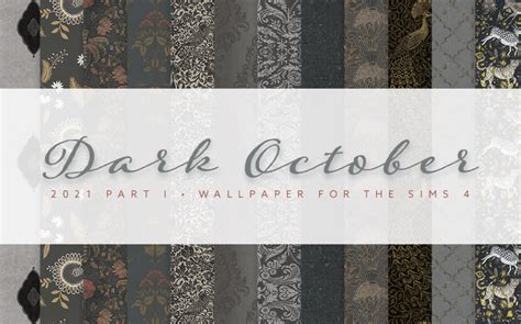 Toradh íomhá ar Sims 4 Wallpaper CC