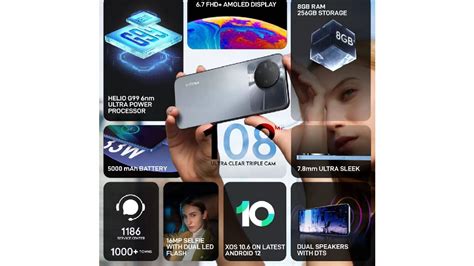 Afbeeldingsresultaten voor Infinix Note 12 4G