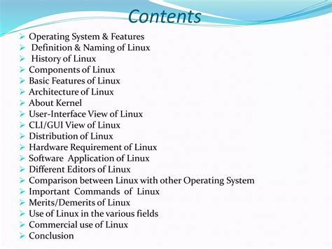 Image result for PPT On Linux Operating System