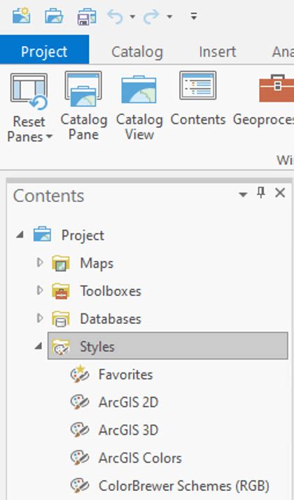 Image result for ArcGIS Project File Icon