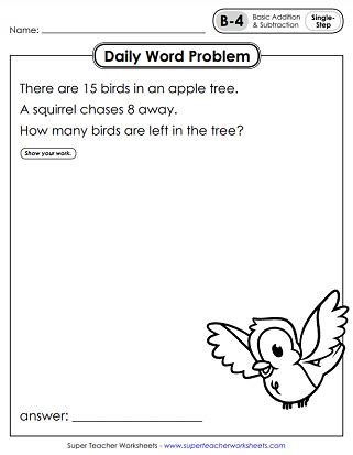Math Word Problems 2nd Grade Free Printable に対する画像結果