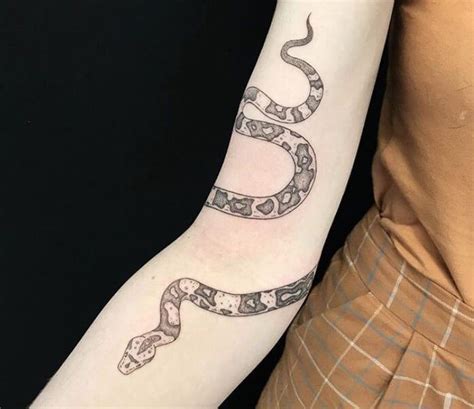 Toradh íomhá ar Ball Python Tattoo Designs Outline