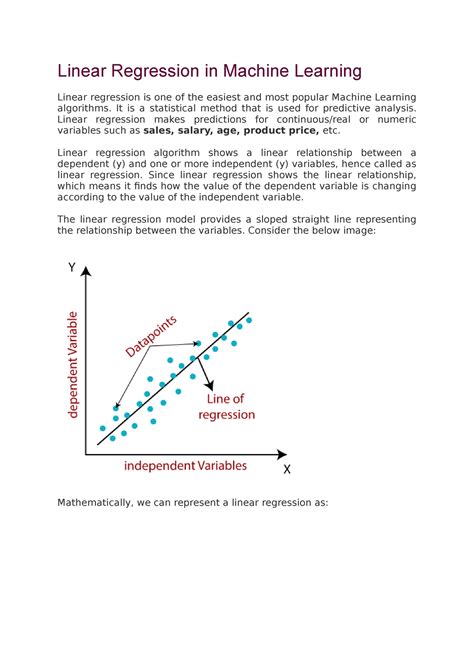 Image result for Linear Regression Machine Learning Questions