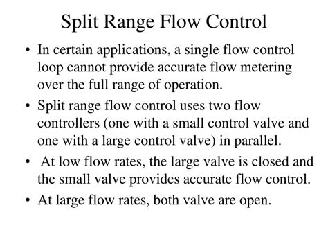 Image result for Split Flow Control
