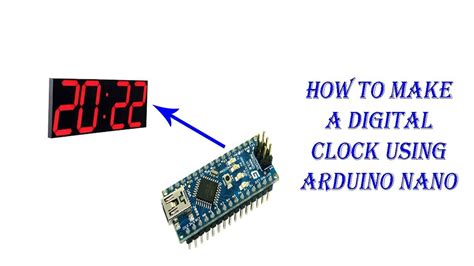 Image result for Arduino Nano Projects Digital Clock