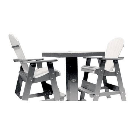 Image result for Square Pub Table