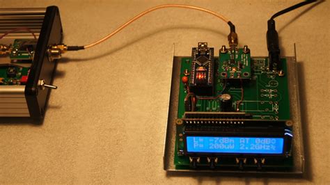 Image result for Arduino RF Power Meter