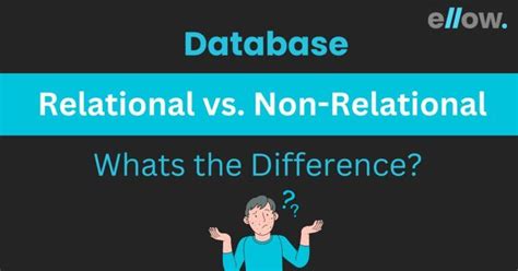 Image result for Relational Database Vs Non Relational
