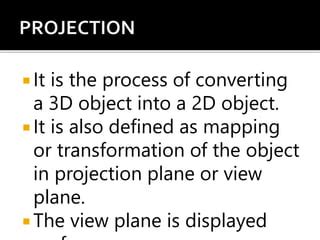 Image result for 3D Projection in Computer Graphics
