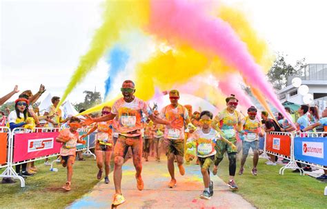 Image result for Color Fun Run Kick Off