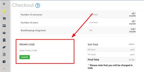 Enter a Promo Code に対する画像結果