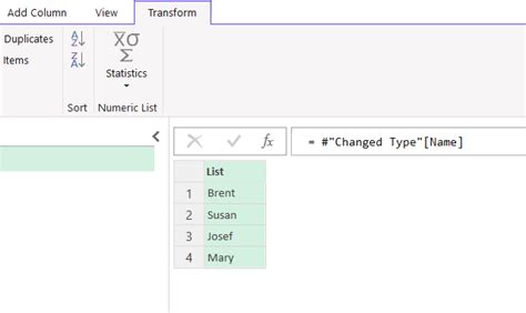 Image result for Power Query List of Tokens