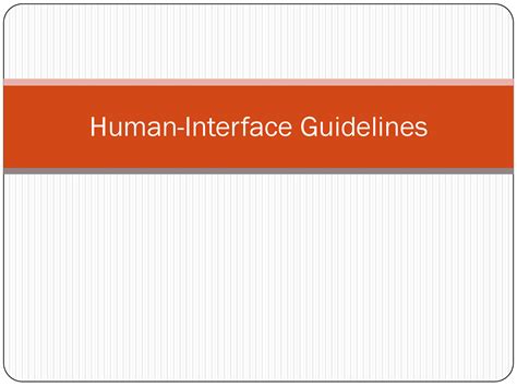Image result for Human Interface Guidelines Logo