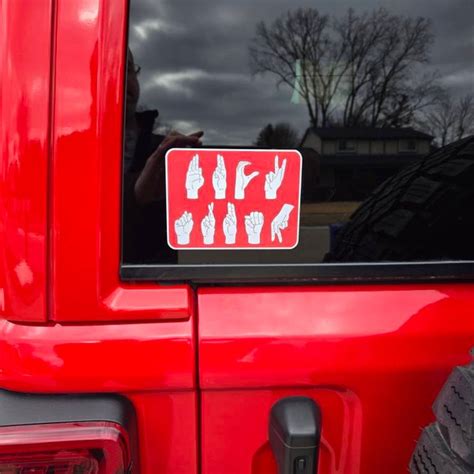 Toradh íomhá ar Blue ASL Sign