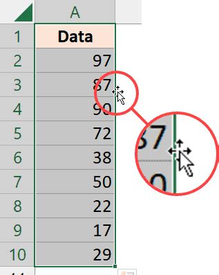 Image result for How to Key in Number Slashed in Excel