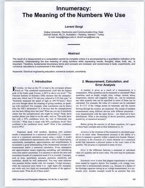 Image result for Real Life Innumeracy Example