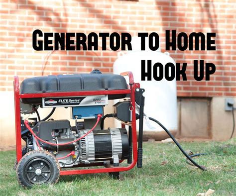 Image result for How to Set Up a Generator to Power the House