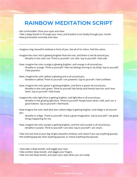 Image result for Guided Meditation Scripts PDF