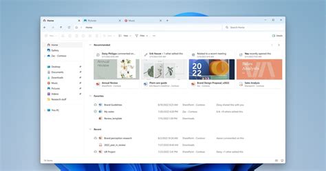 Toradh íomhá ar File Explorer UI Update