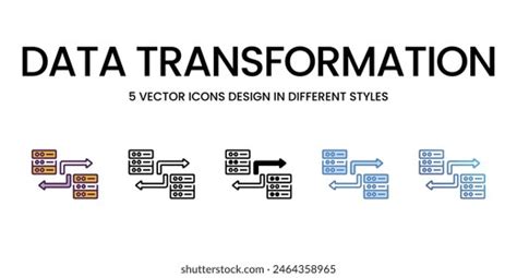 Image result for Data Transformation Icon