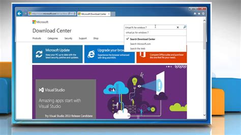 Free Virtual PC for Windows 7 に対する画像結果
