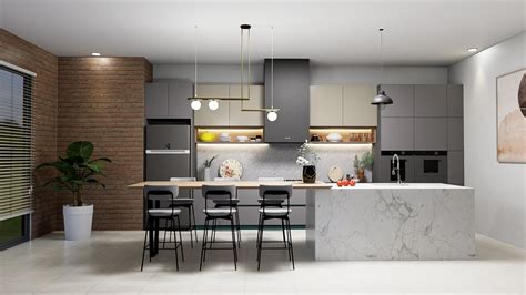 Afbeeldingsresultaten voor SketchUp Kitchen Design